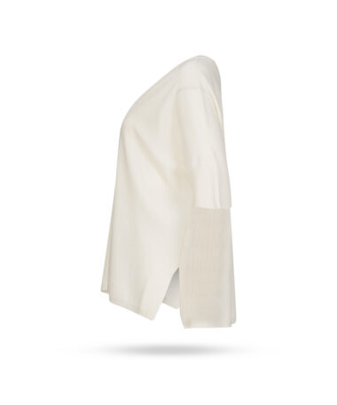 Mary Yve Poncho Pullover Vanille 80223 903 2