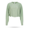 Mary Yve Strickpullover cropped Mint 80221 610