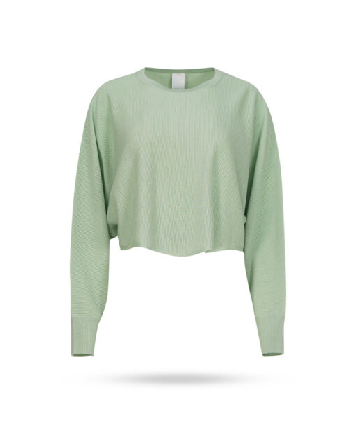 Mary Yve Strickpullover cropped Mint 80221 610