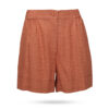 Twinset Short Logoprint Terracotta 2241