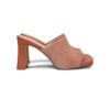 Twinset Pantoletten Terracotta T020 1