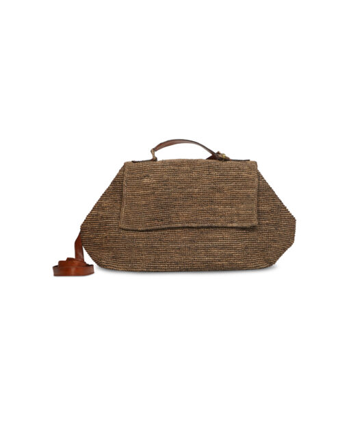 Ibeliv Lahady Basttasche Nougat darkTea