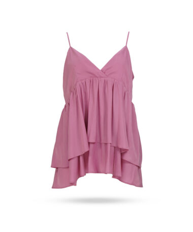 Aglini Blusentop mit Volants Top001 F826 Rosa 1.jpg
