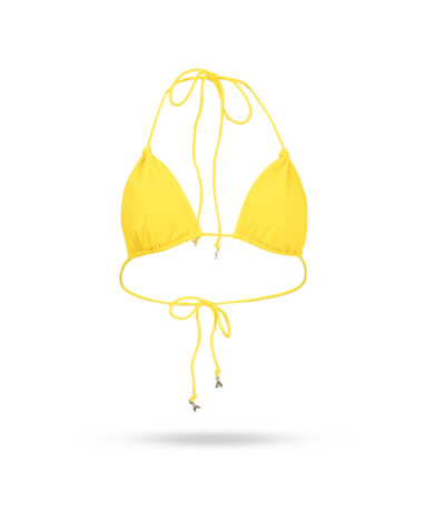 Patrizia Pepe Bikinitop Gelb 2I0116 Y447 1
