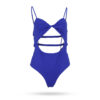 Patrizia Pepe Badeanzug Royalblau 2I0133 CA01 1