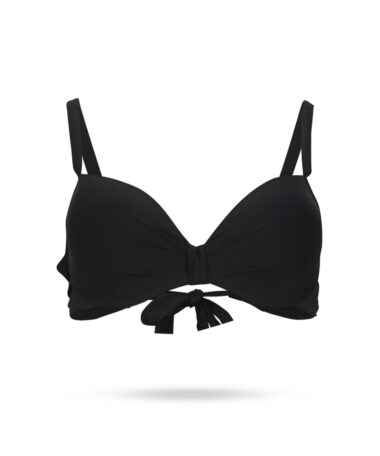 Max Mara Ania Bikinitop Schwarz 2