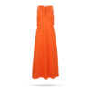 Patrizia Pepe Kleid Summer Orange 2A2810
