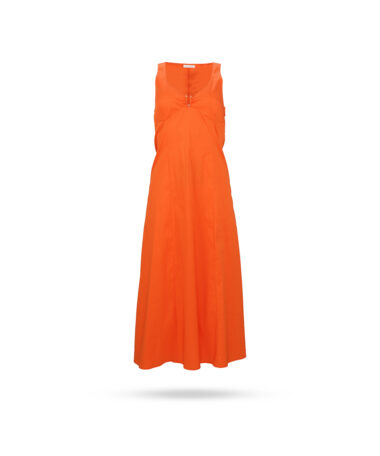 Patrizia Pepe Kleid Summer Orange 2A2810