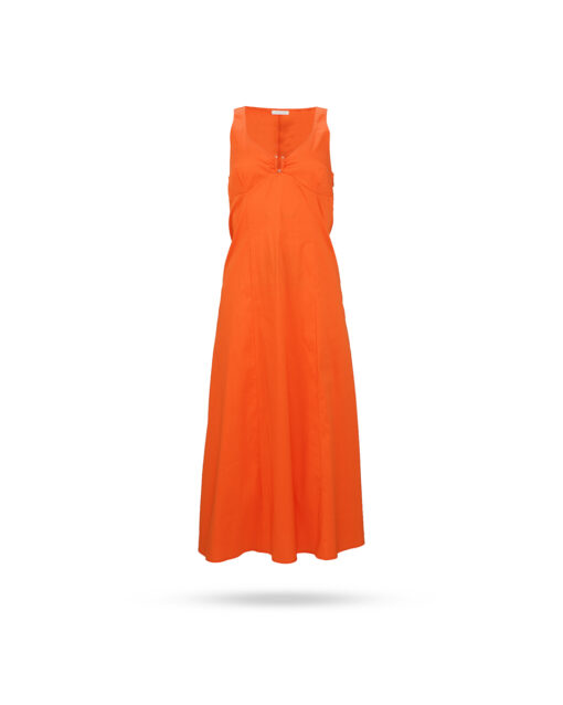 Patrizia Pepe Kleid Summer Orange 2A2810