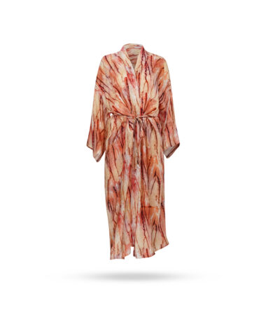 Mes Demosielles Morrus Kimono Terracotta Pink 2