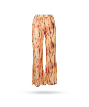 Mes Demoiselles palazzo hose easy kick terracotta