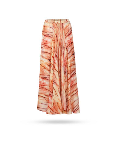 Mes Demoiselles Manish Maxirock Terracotta