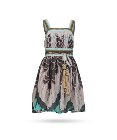 Mes Demoiselles Beca Kleid Turkis 2