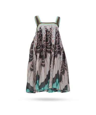 Mes Demoiselles Beca Kleid Turkis 1