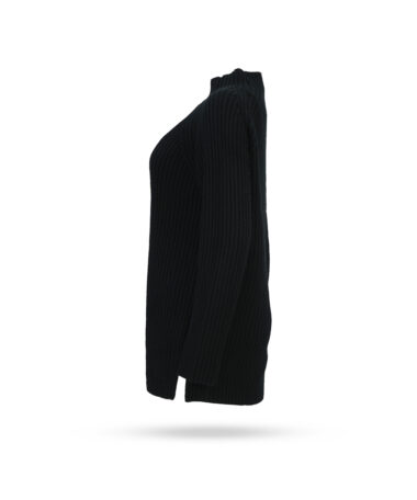 Mary Yve Rippstrick Longpulli Schwarz 2