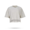 10 days shirt cropped mit Logo Hellgrau 762 4000