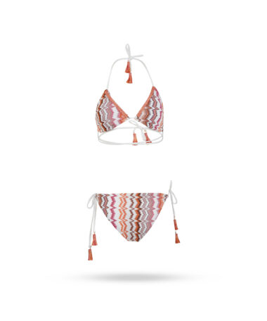 Pho Firenze Triangel Bikini Summer Orange 7019021 2