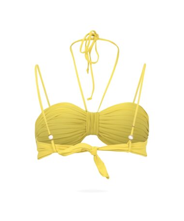 twinset bikinitop gelb mma11 11505 2