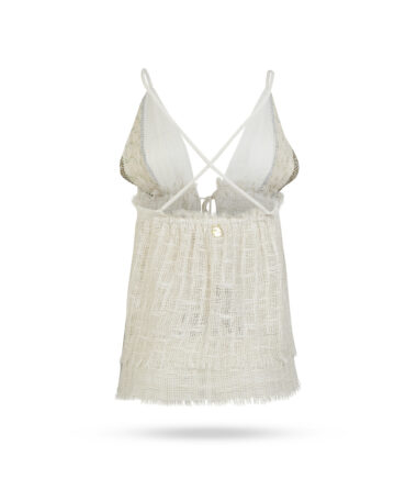 Pahiesa Tpaan 1062W White TU Ladies Top 2