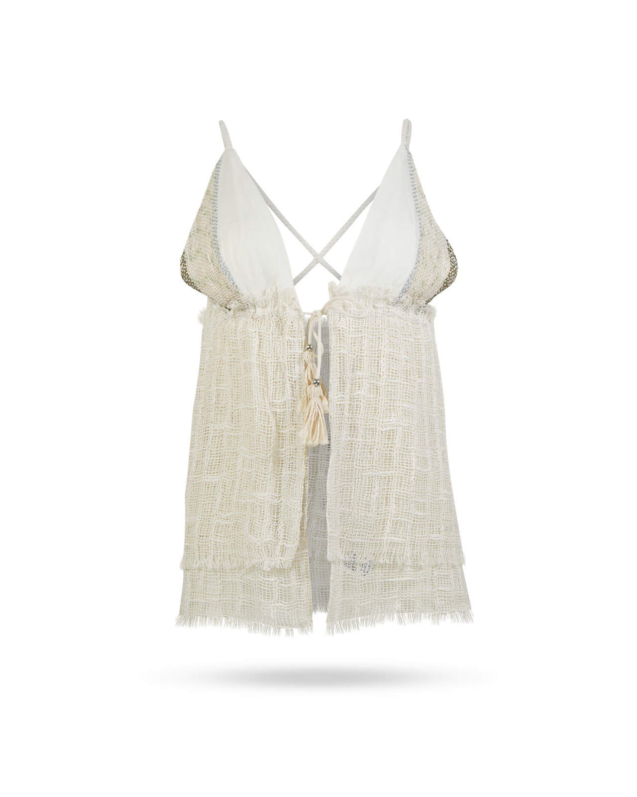 Pahiesa Tpaan 1062W White TU Ladies Top 1