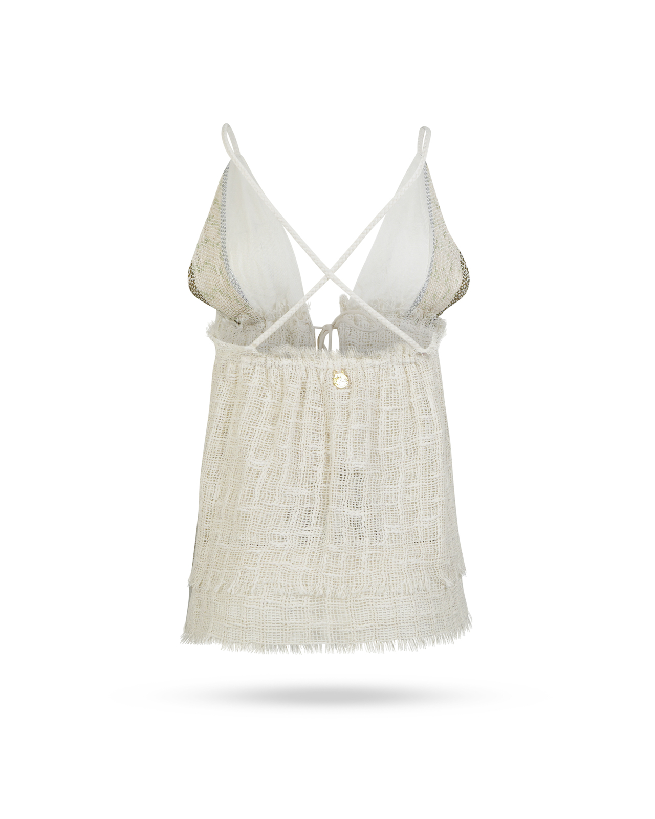 Pahiesa Tpaan 1062W White TU Ladies Top 2
