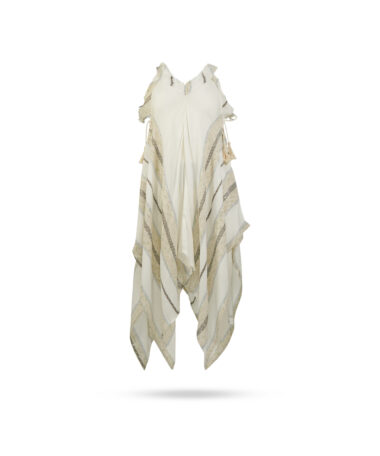 Pahiesa VLAAN 1063W WHITE TU LADIES DRESS 1