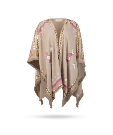 Pahiesa Maske Grubber Beige TU Ladies Kaftan