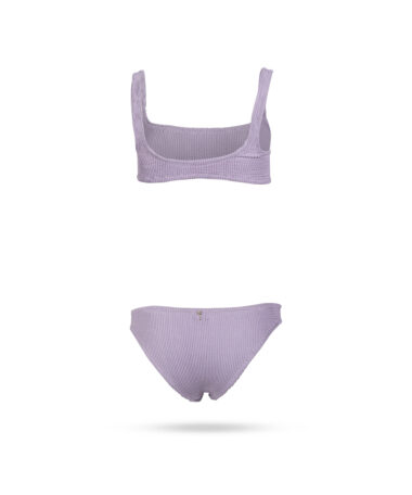 Manebi Seersucker Bralette Bikini Iris 2