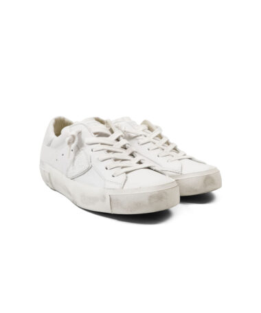 Philippe Model PRLD 1012 PRSX Low Woman Basic Weiss 2