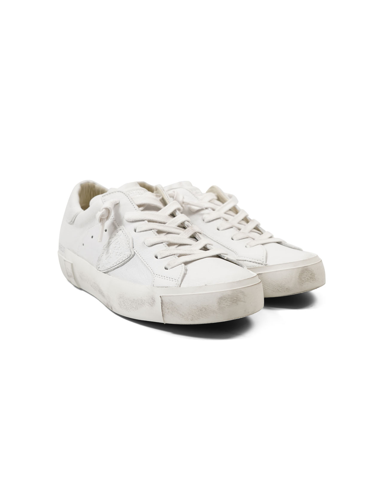 Philippe Model PRLD 1012 PRSX Low Woman Basic Weiss 2