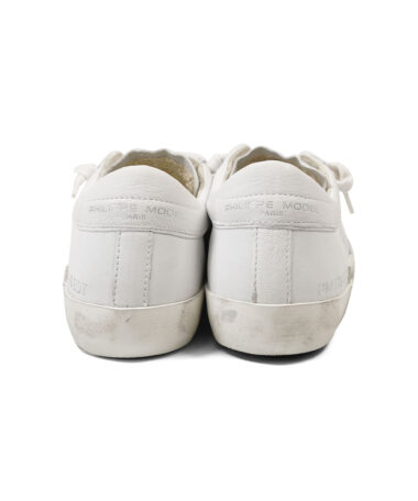 Philippe Model PRLD 1012 PRSX Low Woman Basic Weiss 3