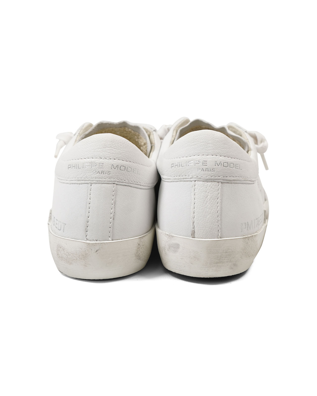 Philippe Model PRLD 1012 PRSX Low Woman Basic Weiss 3