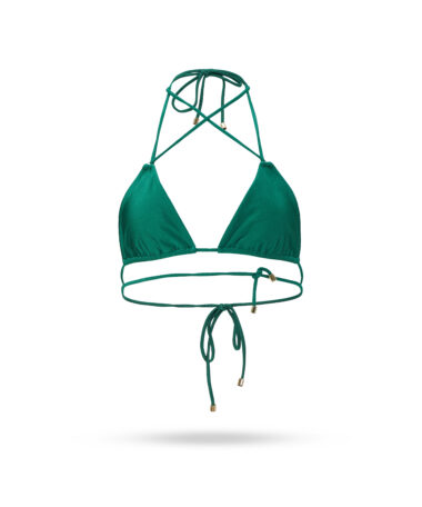 Janthee Berlin Salome Bikini Top Jolly Green 1