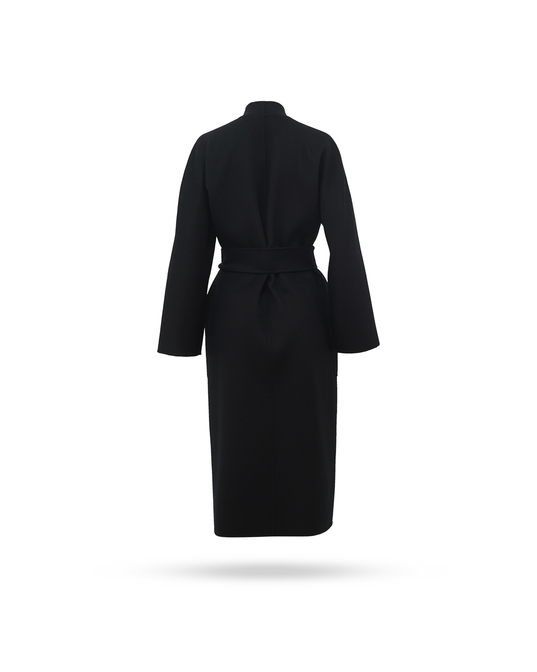 Max Mara Parsec Double Face Mantel Schwarz MM80651 3
