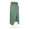 Manebi Linen Trancoso Skirt Mineral Green 1