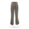 Cambio Amelie Wide Leg Hose double waist Taupe 6010 068 1