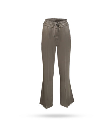 Cambio Amelie Wide Leg Hose double waist Taupe 6010 068 1