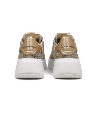 Philippe Model Temple Low Sneaker Taupe 3