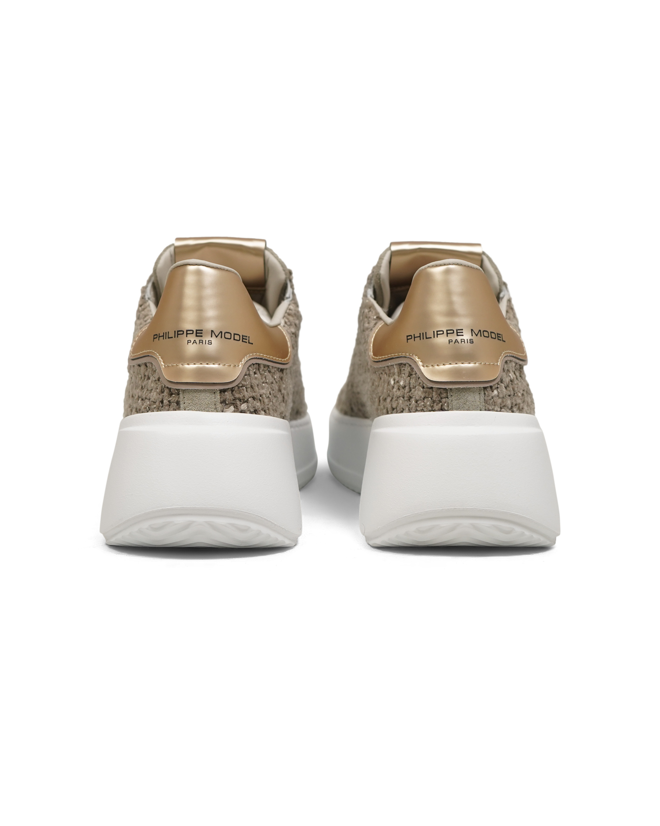 Philippe Model Temple Low Sneaker Taupe 3
