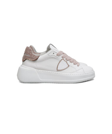 Philippe Model Temple Low Sneaker Rosa 1