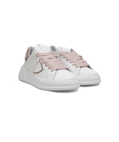 Philippe Model Temple Low Sneaker Rosa 2