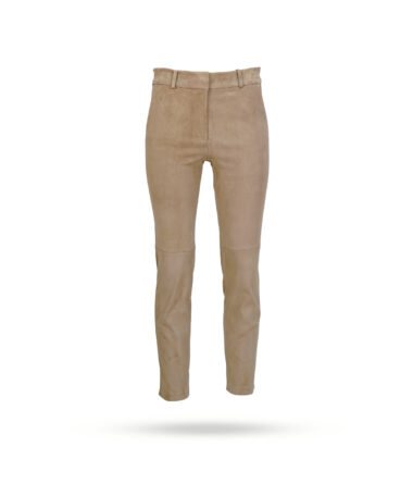 Arma Jen Velourleder Stretch Taupe 1