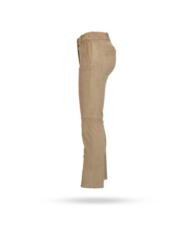 Arma Jen Velourleder Stretch Taupe 2