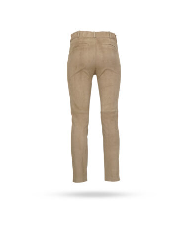 Arma Jen Velourleder Stretch Taupe 3