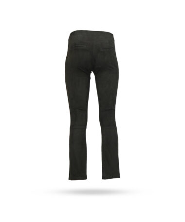 Arma Lively Velourleder Stretchhose easy kick Schwarz Lively Iron 3