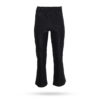 Arma Ferrara Stretchleder Culottes Schwarz 1
