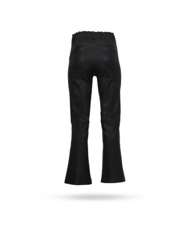 Arma Ferrara Stretchleder Culottes Schwarz 3