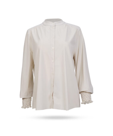 Japan TKY Yukoya Athletic Bluse Vanille 203025 554 1