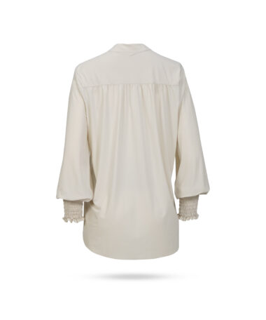 Japan TKY Yukoya Athletic Bluse Vanille 203025 554 3