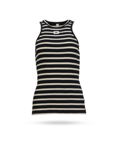 10 days tanktop mit stripes schwarz 461 4203 3055